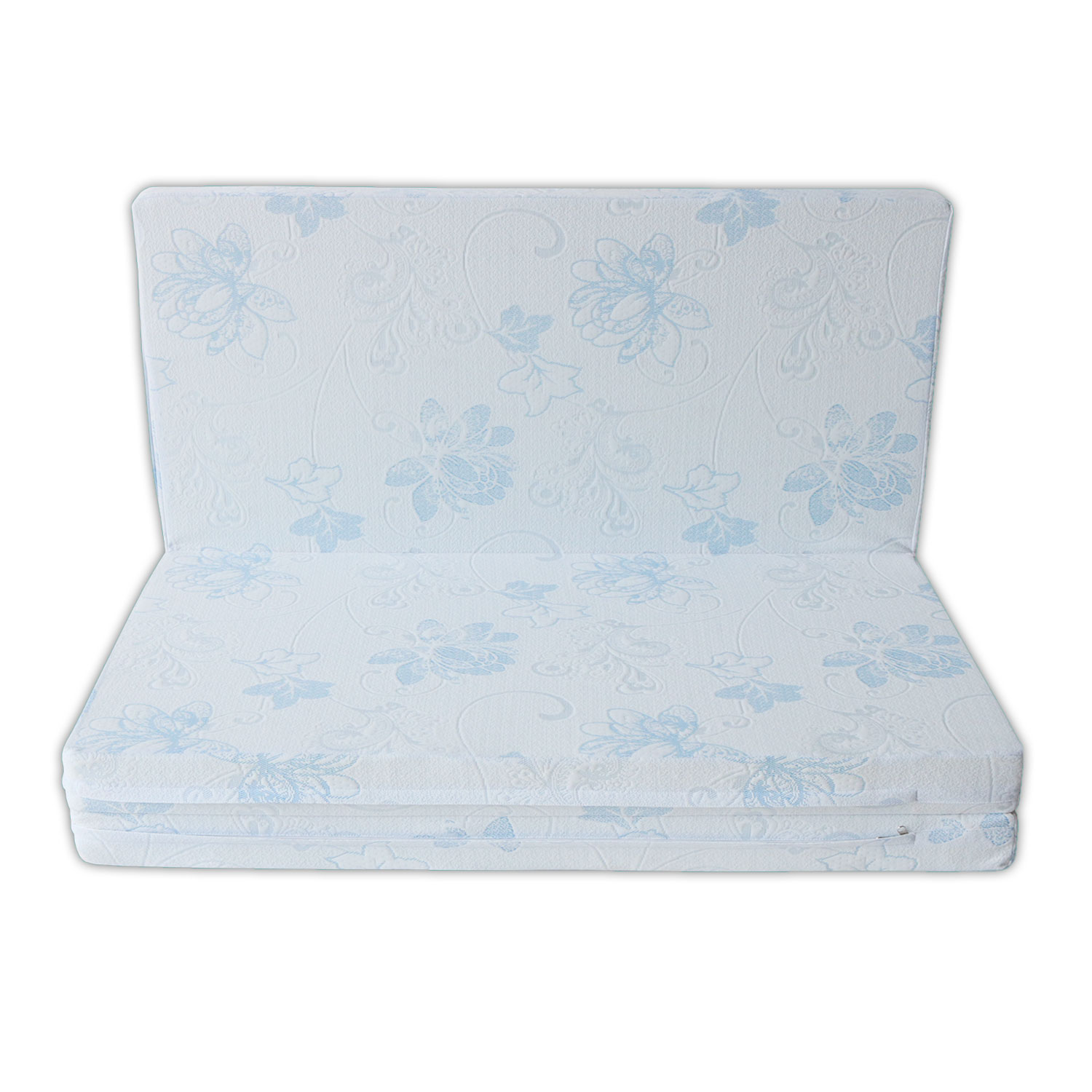 Nệm Cao Su Nhân Tạo Nệm Xanh Gấp 3