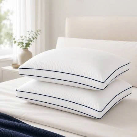 Ruột Gối Nệm Xanh Lông Vũ