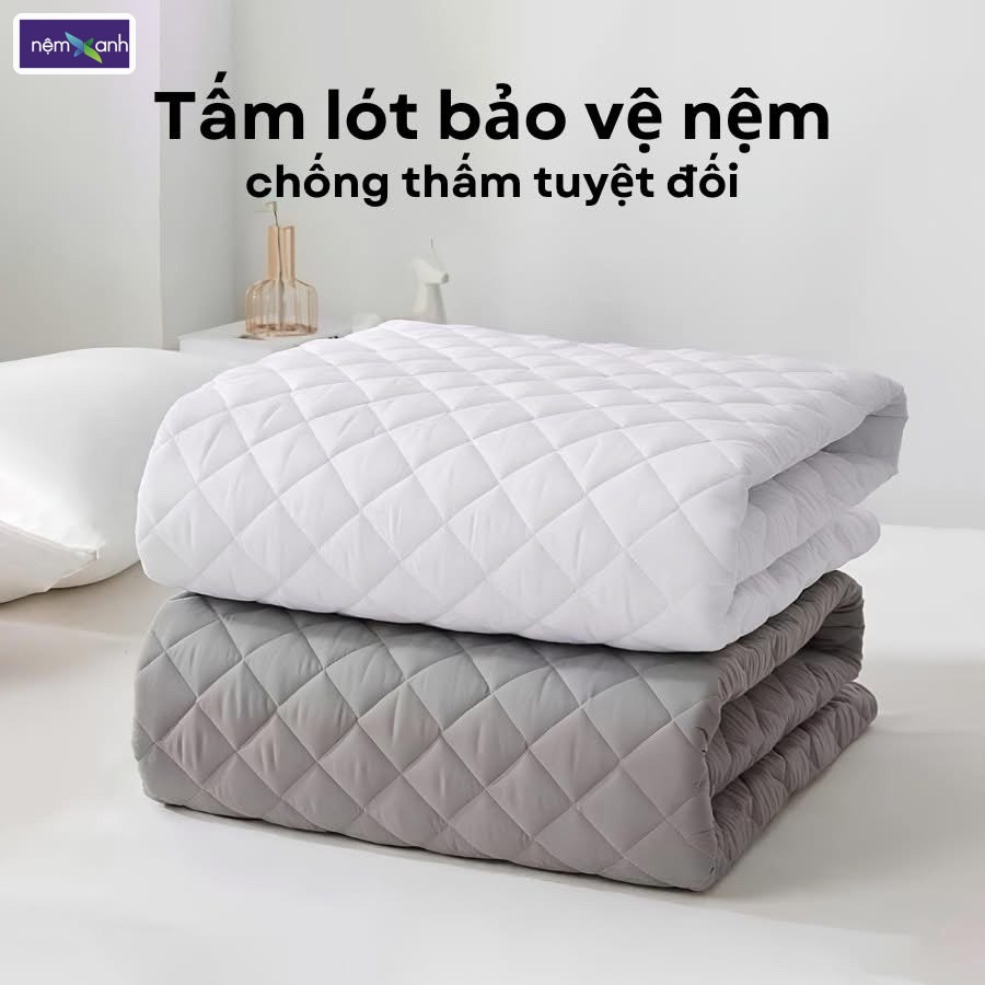 Tấm Lót Bảo Vệ Nệm Chống Thấm 3 Lớp (TPU)